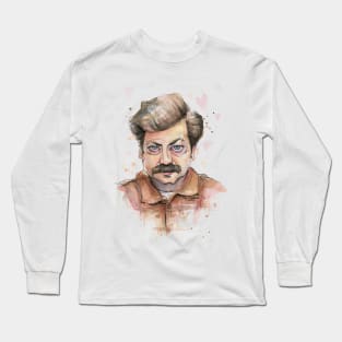 Swanson Love Long Sleeve T-Shirt